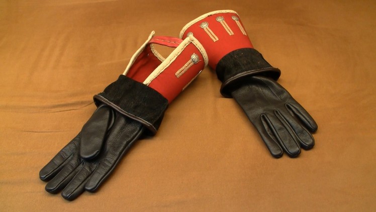 Shay costume (ACR): gloves tutorial