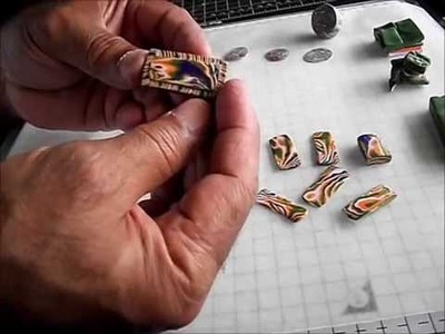 Simple Mokume Stack Tutorial, Out Of The Box with Victor Morales!