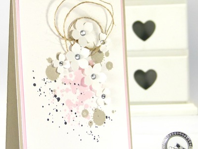 South Hill & Stampin' Up! Sunday Delicate Floral Card Tutorial