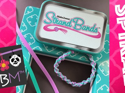 Strand Bands | Unboxing, Review and Spiral Design Bracelet Tutorial