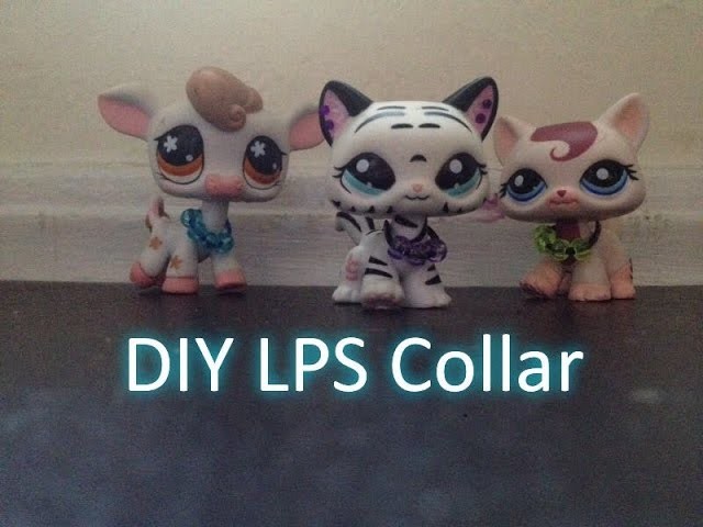 SUPER CUTE DIY LPS Collar | LPS SugarSkullz