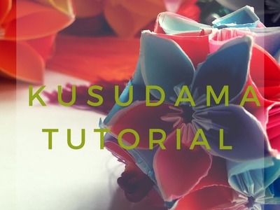 The Kusudama Shop - Kusudama Tutorial