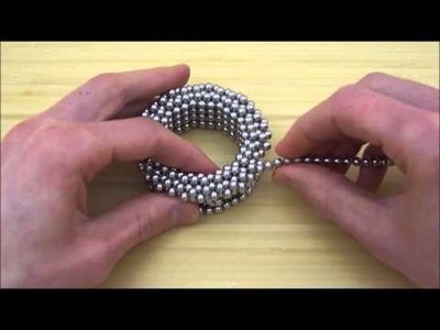 TUTORIAL Decagon Ring and Decagon Star Ring (Zen Magnets)