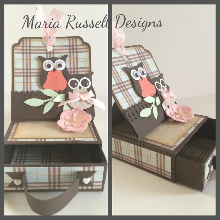 Tutorial ~ Easel Treat Box with a Tag