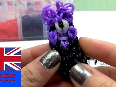 Tutorial: How to make a purple minion with loom bands?
