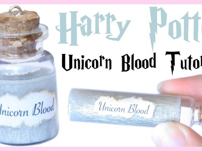 Unicorn Blood Pendant  ●  Harry Potter Tutorial