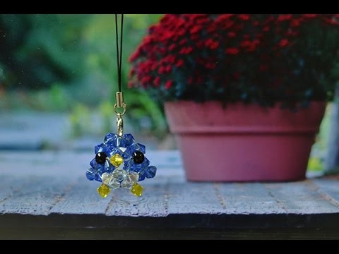 Video Tutorial on How to Make a Blue Beaded Bird Craft for Kids