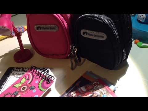 American Girl Clipboard DIY + AG School Supplies