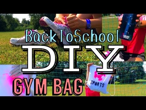 BackToSchool DIY Gym Bag ⚽️