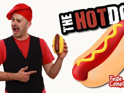 Balloon Hot Dog - Come fare un Hot Dog con i Palloncini - Tutorial 92 - Feste Compleanni