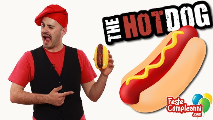 Balloon Hot Dog - Come fare un Hot Dog con i Palloncini - Tutorial 92 - Feste Compleanni