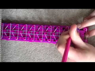 Crazy loom triple single tutorial
