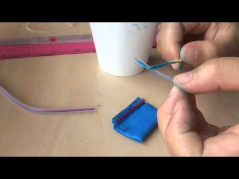 DIY #15 how to make beanie boo pencil pouch