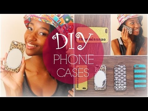 DIY | 4 Easy & Affordable DIY Phone Cases