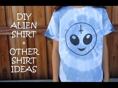 DIY: Alien Shirt + Other Shirt Ideas