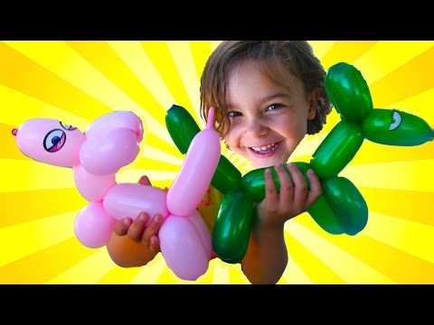 DIY Balloon animals toys Balloons Baloons Baloon! and .  more balloons