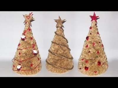 DIY Christmas Tree - Crafts for Home