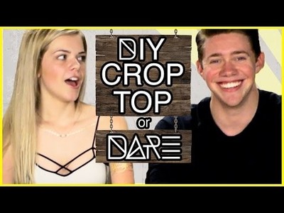 DIY Crop Top?! | DI-Dare w. Jonah Green and Griffin Arnlund