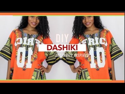 DIY Dashiki Jersey| Celebrity Inspired |