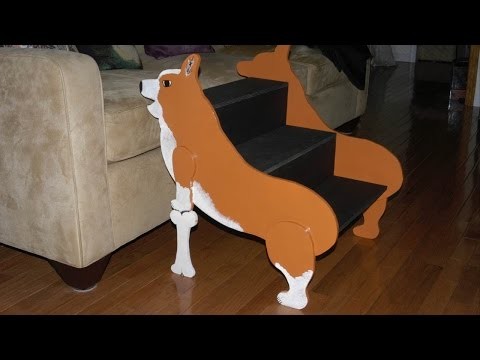 DIY Dog Steps
