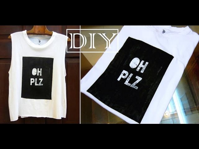 DIY Forever 21 Graphic Tee OH PLZ