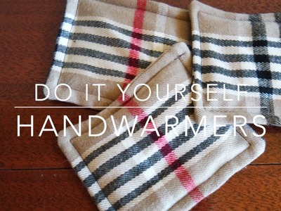 DIY Handwarmers