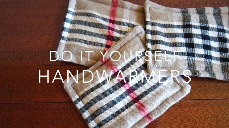 DIY Handwarmers