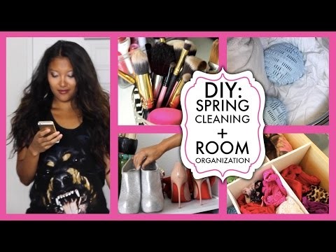 DIY Organization. Spring Cleaning Tips