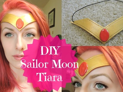 DIY Sailor Moon Tiara. Headband | Super Cheap & Easy