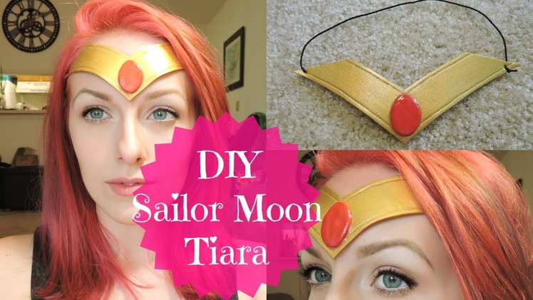 DIY Sailor Moon Tiara. Headband | Super Cheap & Easy