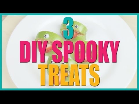 DIY Spooky Treats