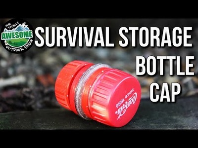 DIY Survival Container from Recycled Bottle Caps | TA Outdoors