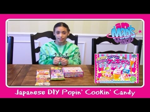 Japanese DIY Popin Cookin Candy | In Mad's World