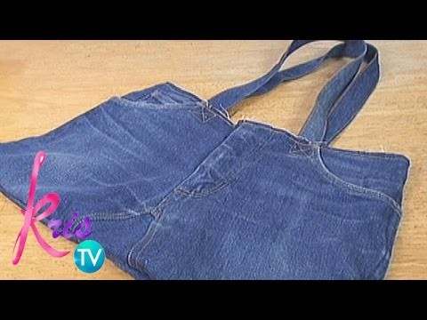 Kris TV: How to make a DIY bag?