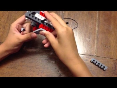 Lego top spinner tutorial