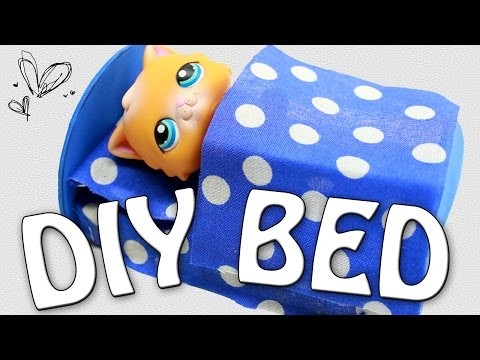 LPS - DIY Bed