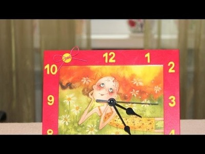 Make a Fun Photo Frame Clock - DIY Home - Guidecentral