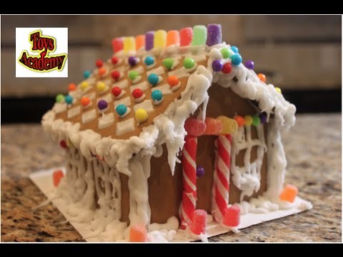 Make Gingerbread House Wilton DIY Food Craft Fun Kit | Toys Academy