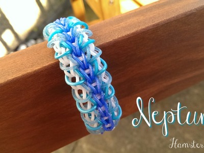 NEPTUNE bracelet tutorial || loom