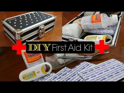 #SpinaBifida | DIY First Aid Kit