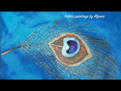 Tutorial- How to draw a peacock feather step by step