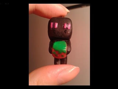 Tutorial: how to make a little Enderman!