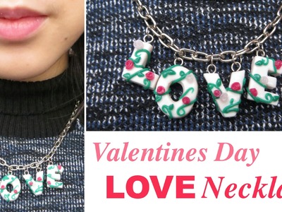 Tutorial - LOVE Necklace