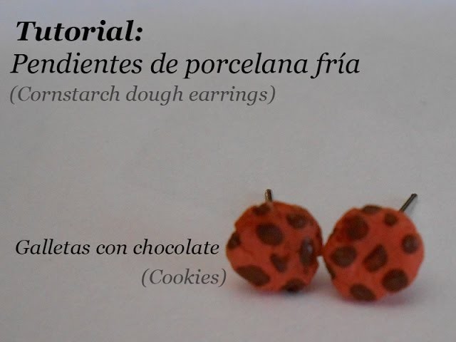 Tutorial: Pendientes de galleta (cookies earrings)