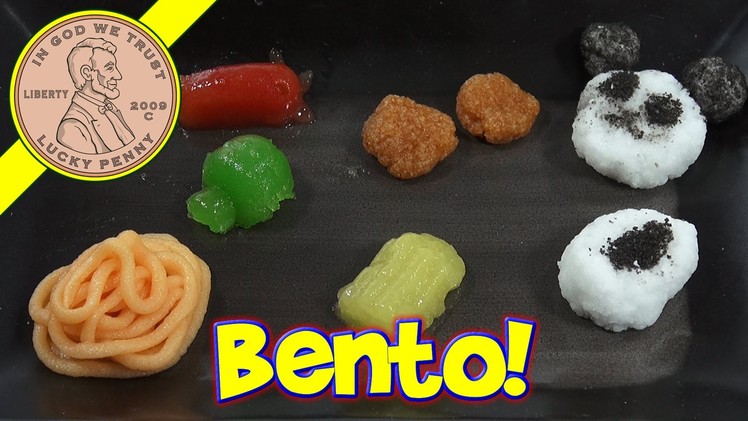 Bento Candy DIY Japanese Kit - Kracie Happy Kitchen Popin' Cookin'