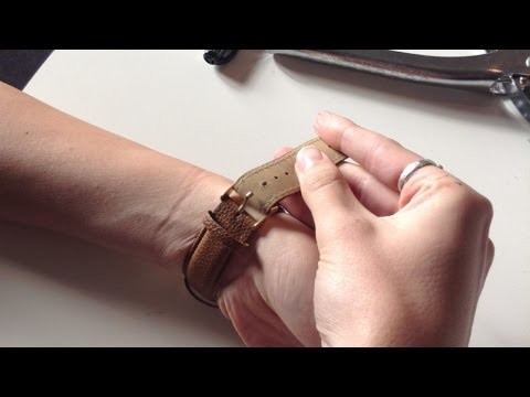 Create a New Hole in Your Watchband - DIY Style - Guidecentral