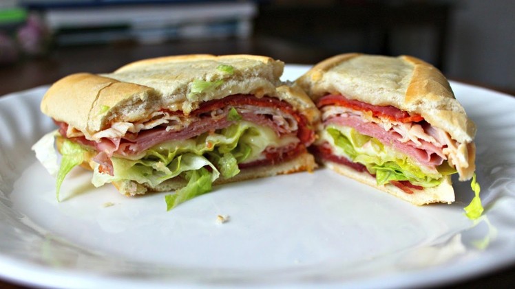 Create the Ultimate Hot Italian Sub - DIY Food & Drinks - Guidecentral