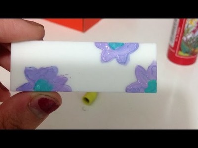 Decorate a Cute School Eraser - DIY Home - Guidecentral