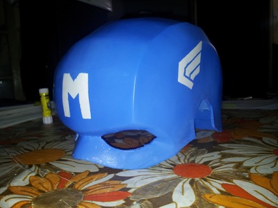 DIY Captain America (Morocco) - Painting - Part3