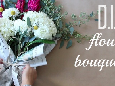 DIY Flower Bouquets | Anna Creative